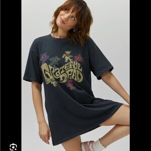 Daydreamer Grateful Dead tshirt dress size large
